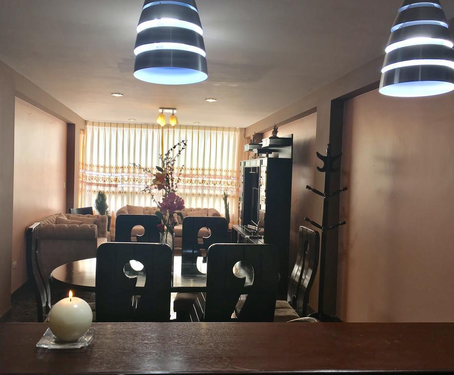 Comodo Y Seguro Homestay Куско Экстерьер фото