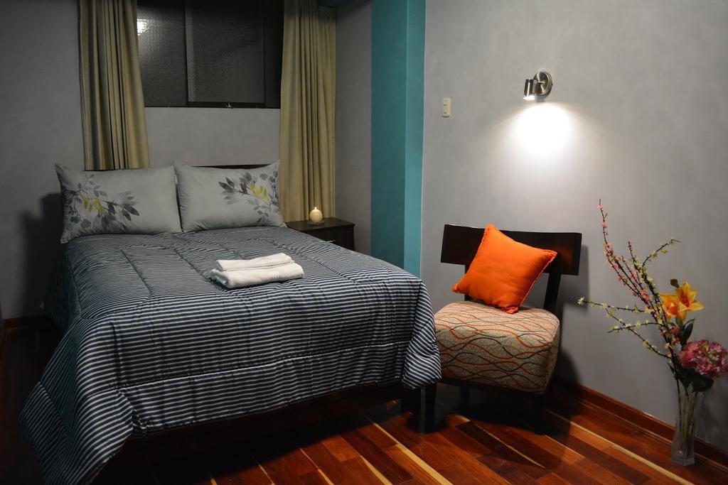Comodo Y Seguro Homestay Куско Экстерьер фото