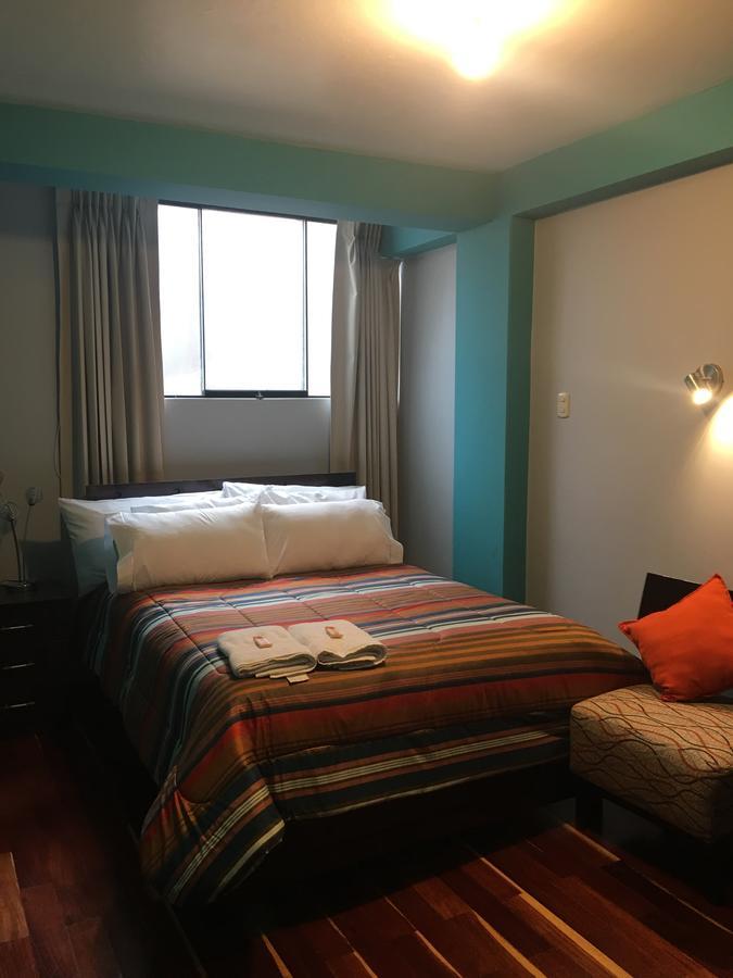 Comodo Y Seguro Homestay Куско Экстерьер фото