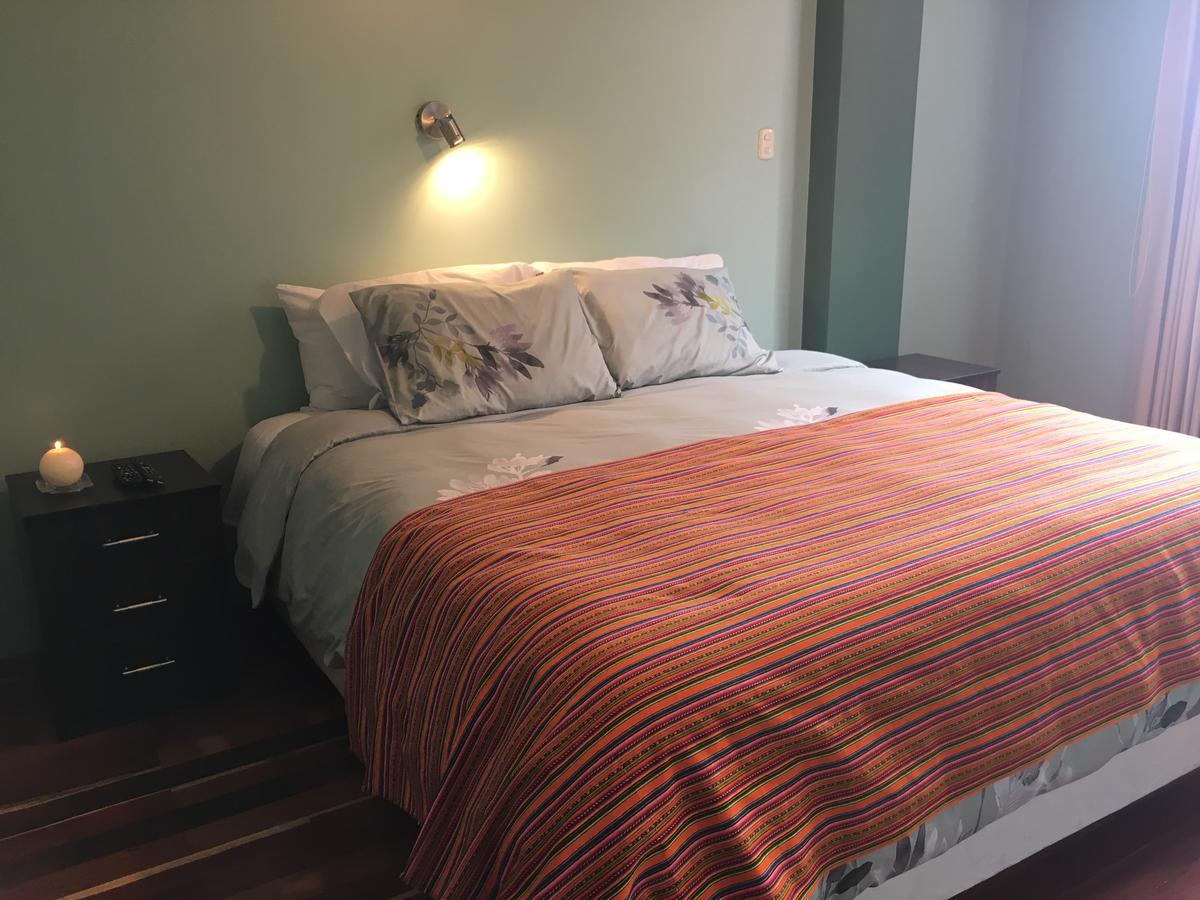 Comodo Y Seguro Homestay Куско Экстерьер фото