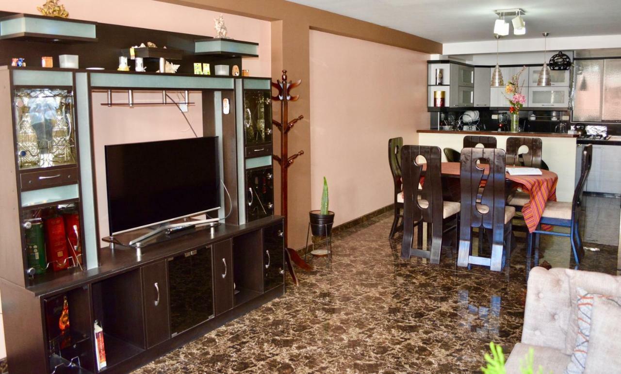 Comodo Y Seguro Homestay Куско Экстерьер фото